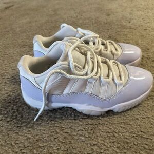 Selling 11 low purple came out of 2021